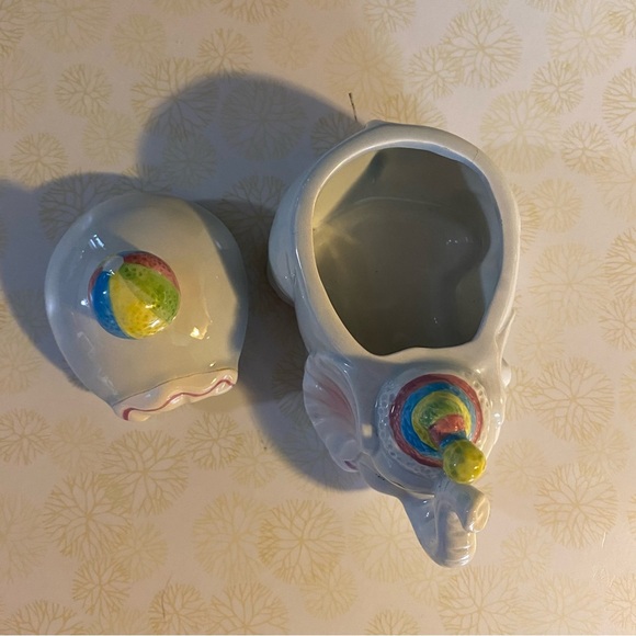 Vintage Circus elephant trinket box dish - Picture 5 of 6